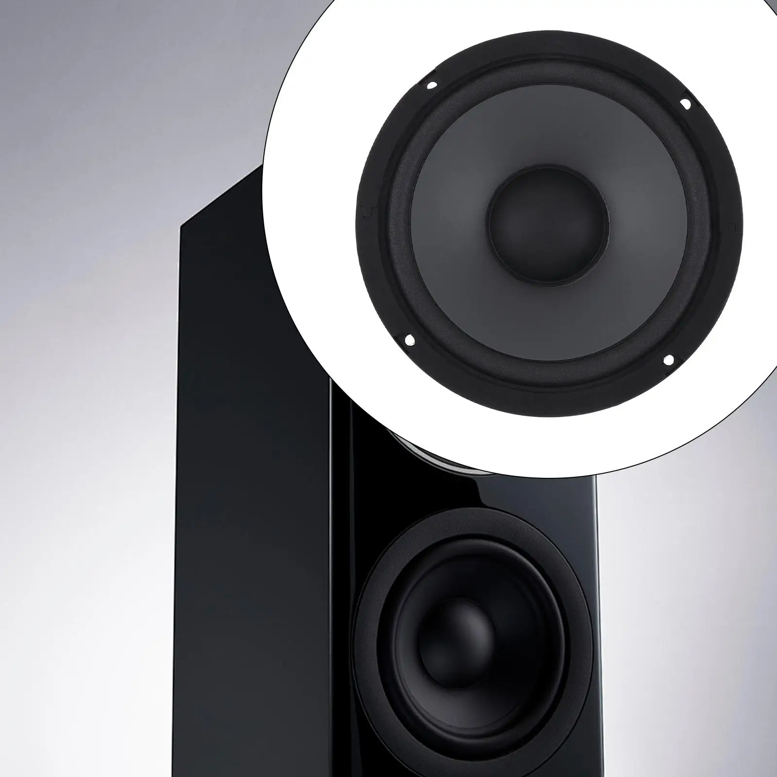 Коаксиальный динамик высокая производительность 600 Вт автомобильный Простая