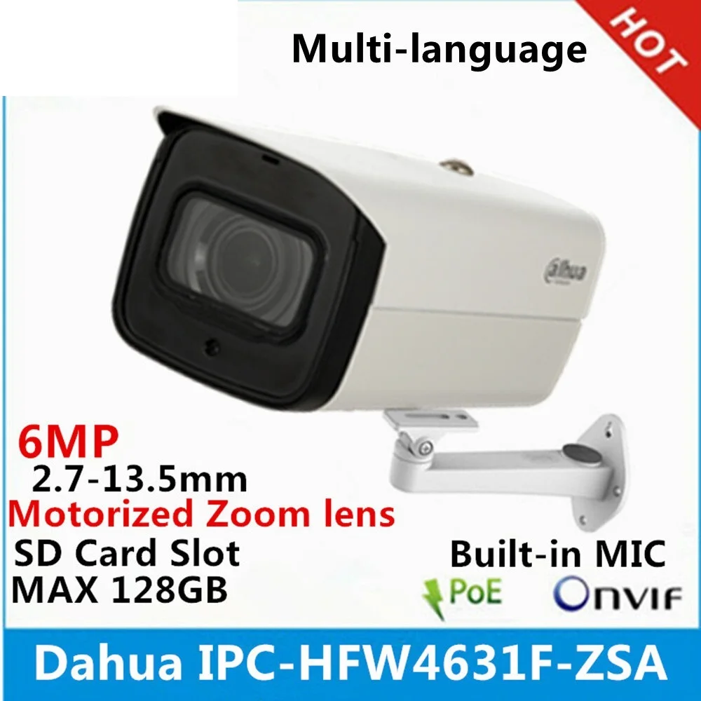 

Новая детская IP-камера 6 МП 2,7-13,5 мм варифокальный Моторизованный объектив со встроенным слотом для SD-карты и микрофоном IR Оружейная камера 80...