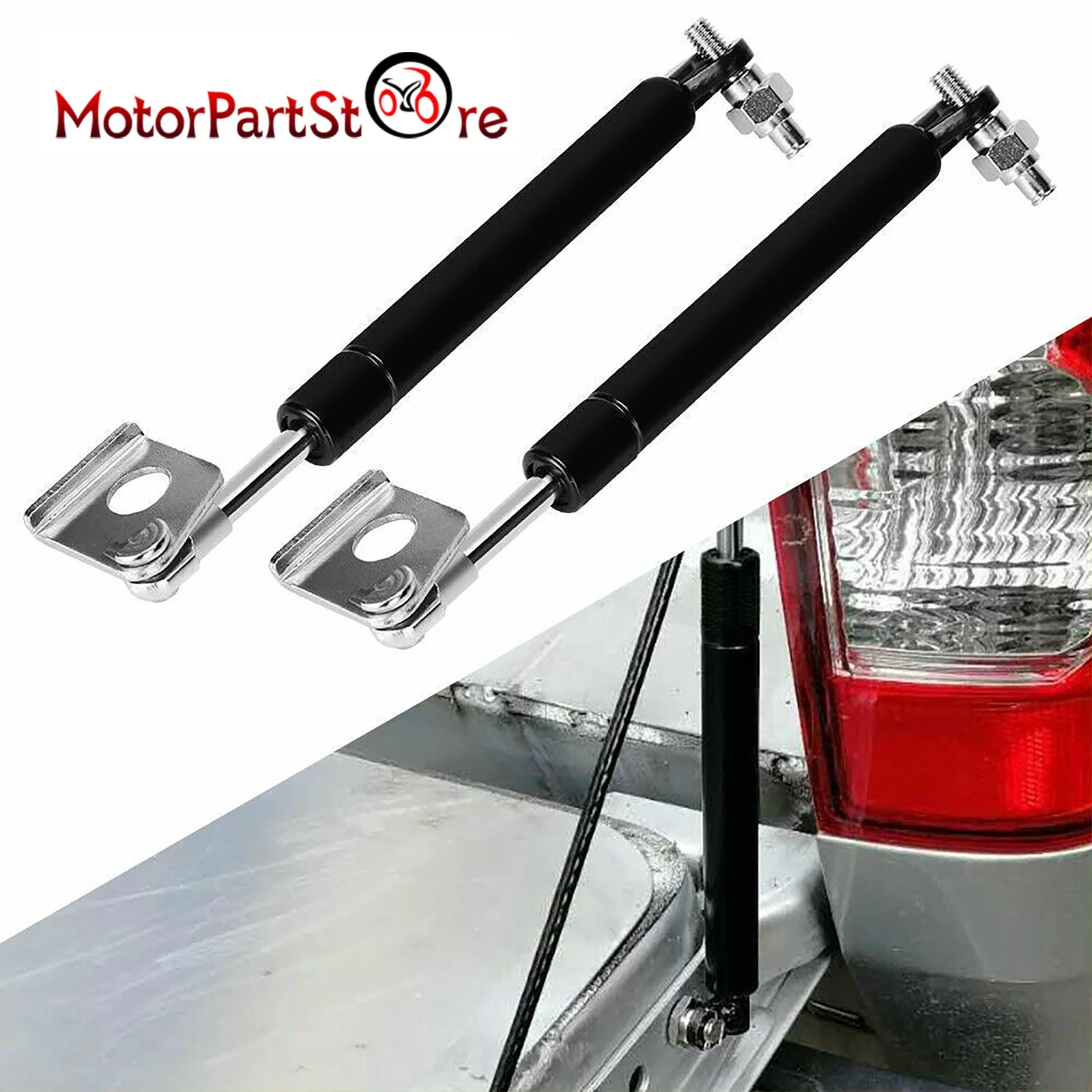 

1 Pair Rear Tailgate Slow Down Easy Up Lift Strut Kit for Mazda BT50 BT-50 BT 50 Ford Ranger PX Damping Rod Gas Spring