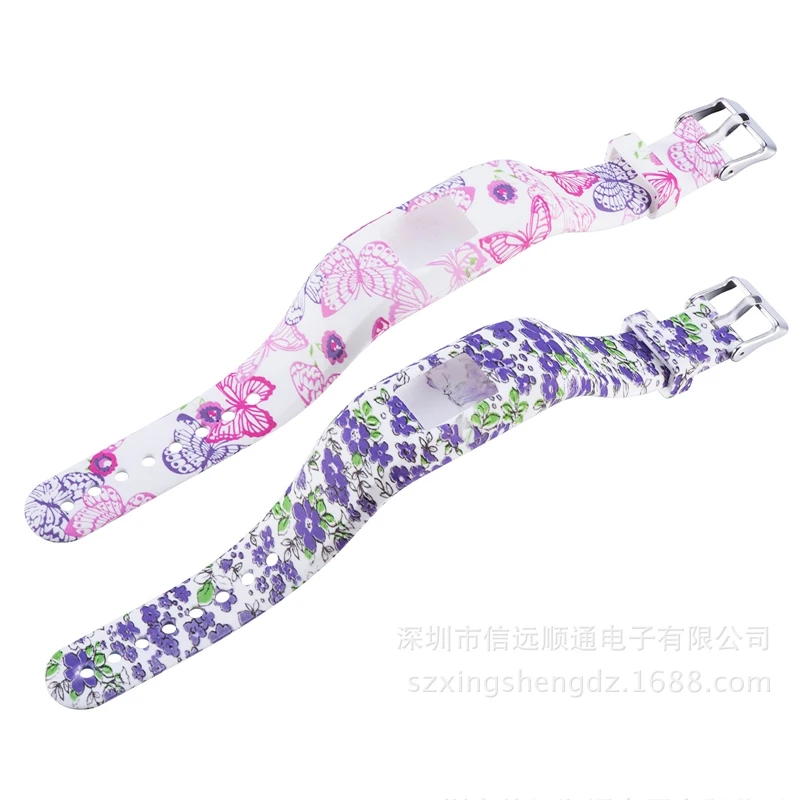

Wrist Bracelet Band Strap For Garmin Vivofit JR JR2 Activity Tracker Watchband With Case Belt