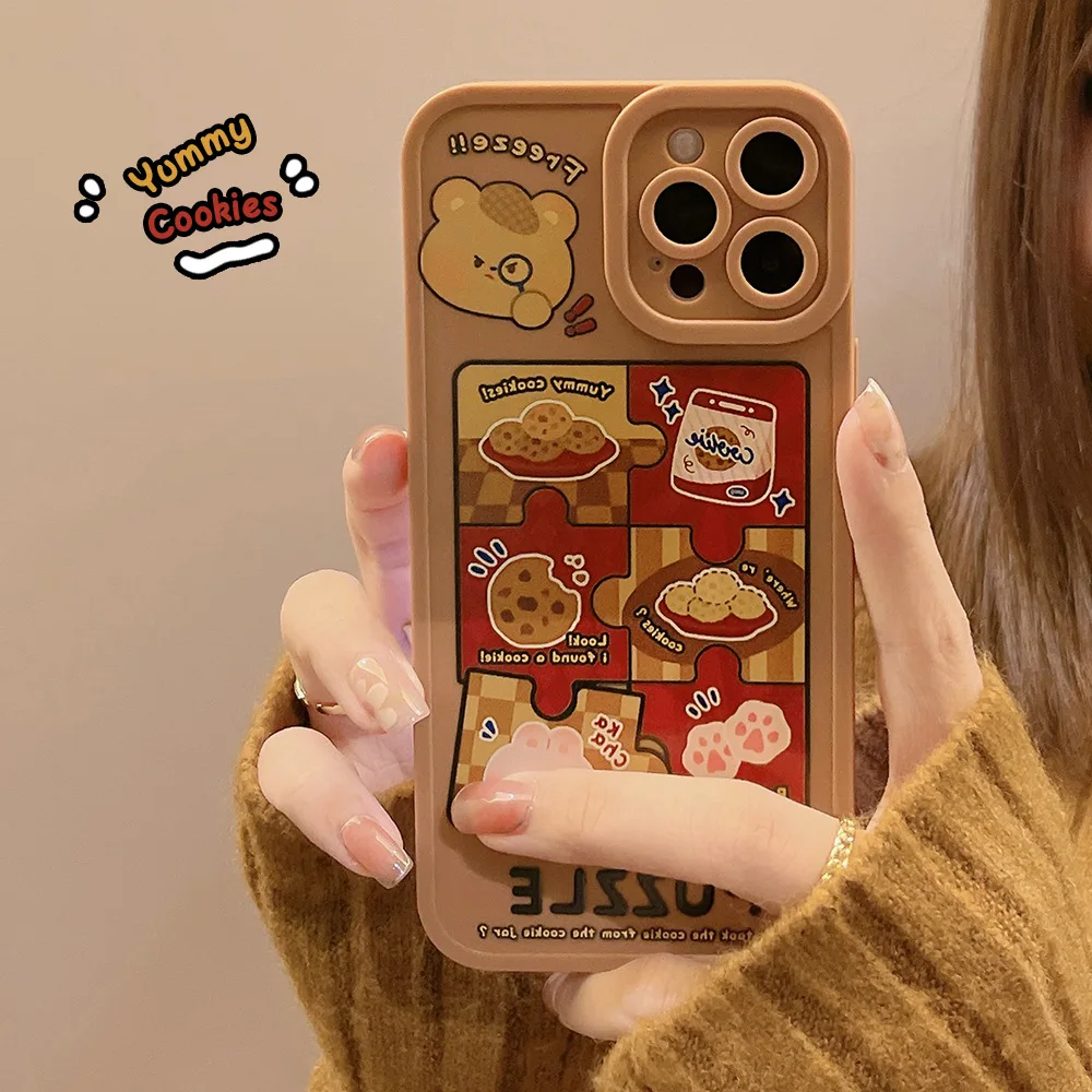 

Оригинальный противоударный чехол для iPhone 13 12 11 Pro Max Mini X XS XR 7 8 Plus SE