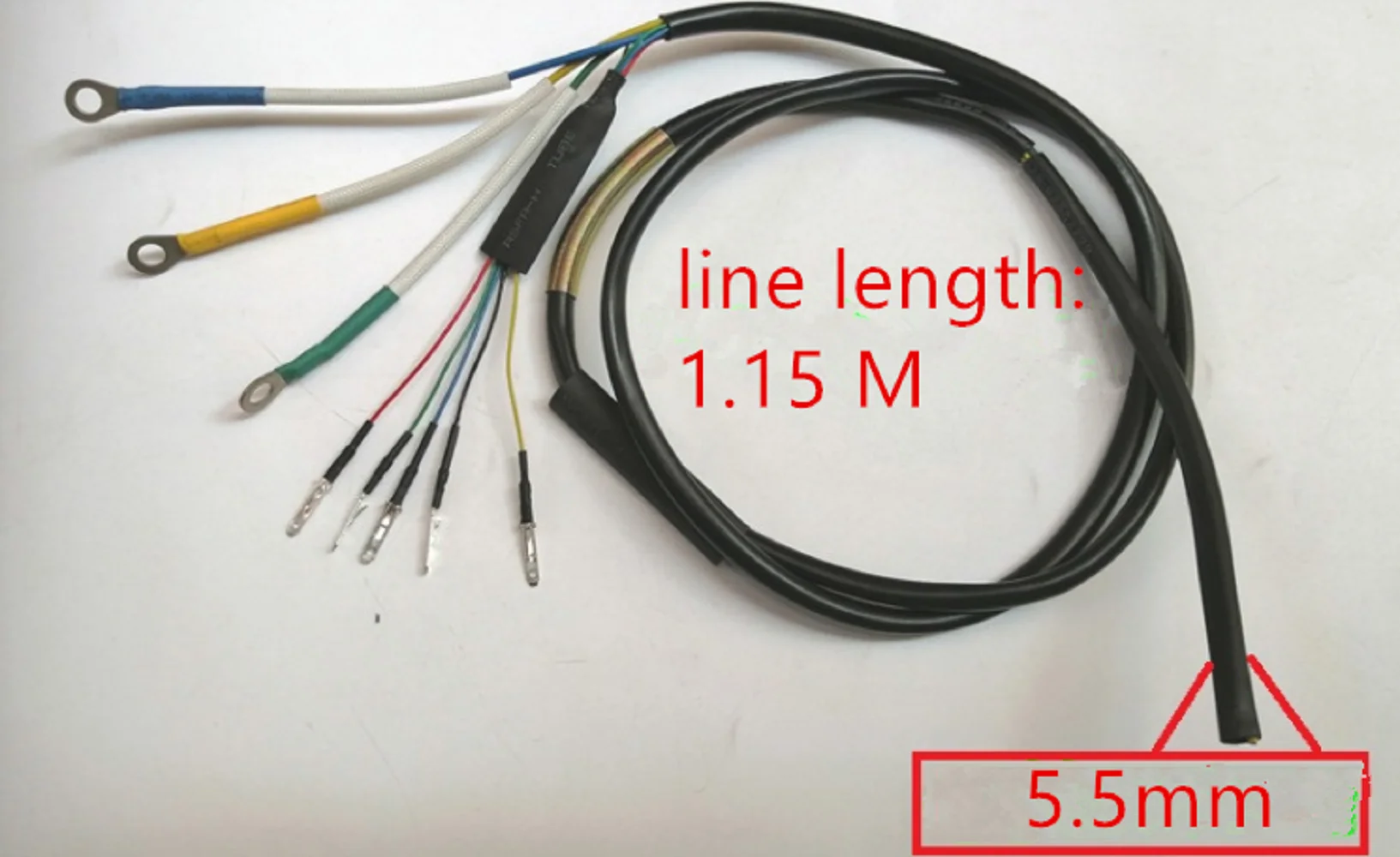 

High power motor cable for electric bike, 1.5/2.5/4.0mm