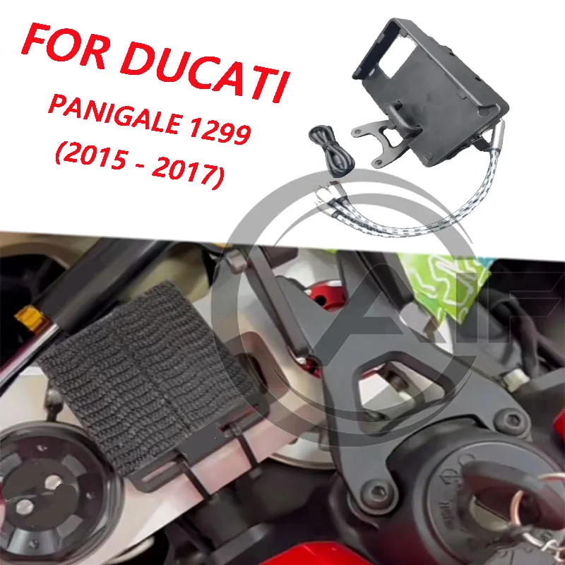Монтажная Подставка для GPS-навигатора смартфона DUCATI PANIGALE 1299 2015-2016-2017