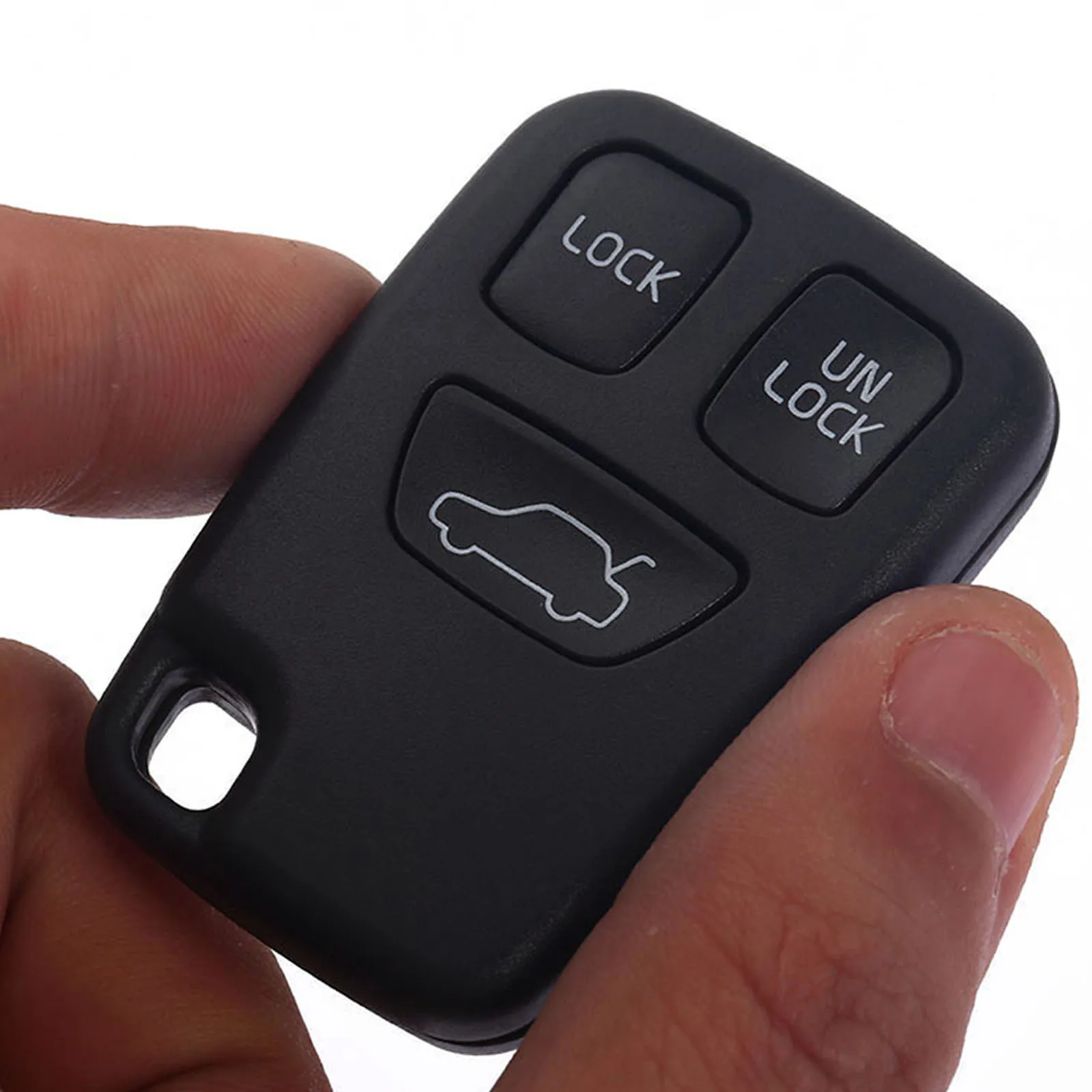 

3Buttons Smart Remote Key Case Fob Cover Shell Auto Replacement Keyless Entry Key Cover for VOLVO C70 S40 V40 V70 S70 1998-2000