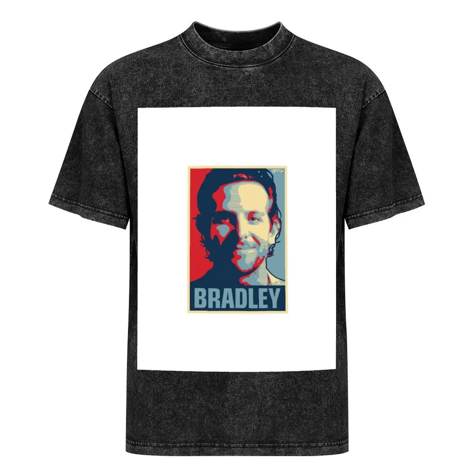 Футболка Брэдли летний топ рубашка Croswit мужская футболка с аниме короткими