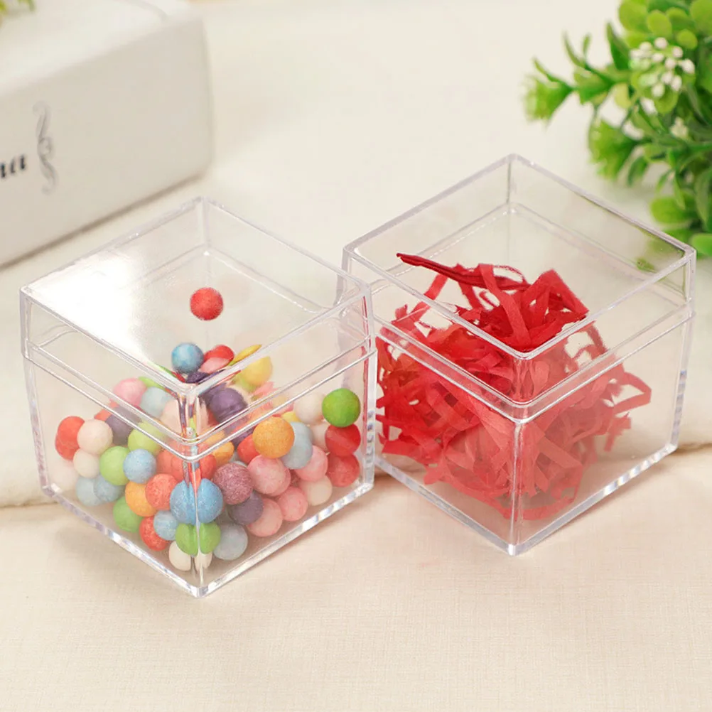 

12pcs Wedding Candy Boxes Container Gift Favor Packaging Storage Organizer Wedding Birthday Celebration Baby Shower Party Supply