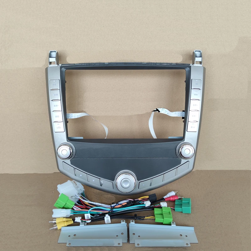 

Автомобильная рамка для аудиомагнитолы 10 ''~ 10,2'', рамка мультимедийного Проигрывателя, панель приборной панели для BYD S6 2011 2012 2013 2014 2015 2016 2017