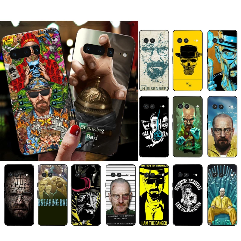 

Phone Case for Google Pixel 7 Pro 7 6A 6 Pro 5A 4A 3A Pixel 4 XL Pixel 5 6 4 3 XL 3A XL 2 XL Breaking Bad Chemistry Case Funda