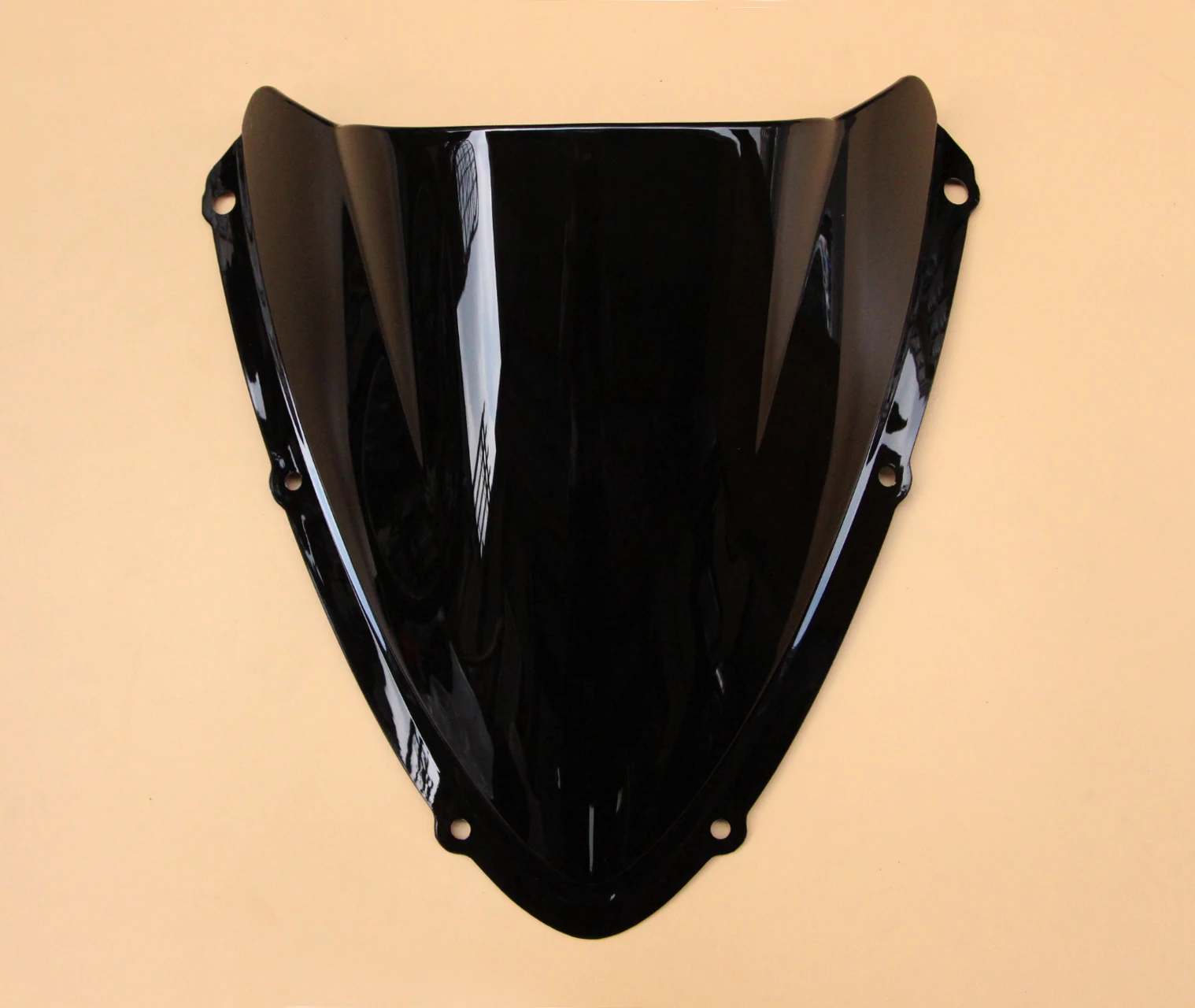 Clear/black  ABS motorbike Windshield Windscreen Fit For GSX-R600 GSX-R750 GSXR600 GSXR750 GSXR 600 750 2008 - 2009 k9 08 09