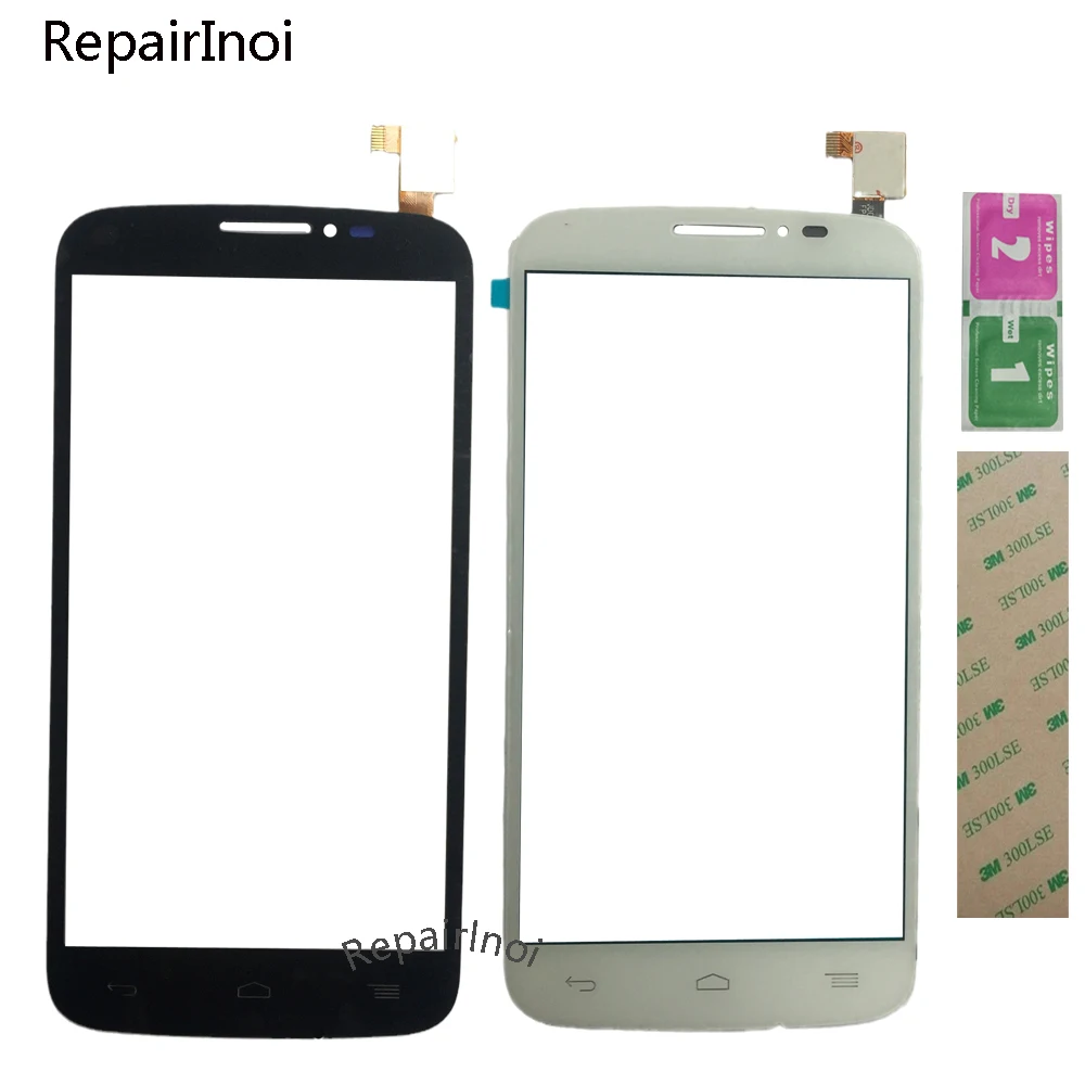 

10Pcs Touch Screen Panel For Alcatel One Touch Pop C7 7041 OT-7041D 7041X 7040E 7041D Touch Screen Digitizer Sensor 3M Glue