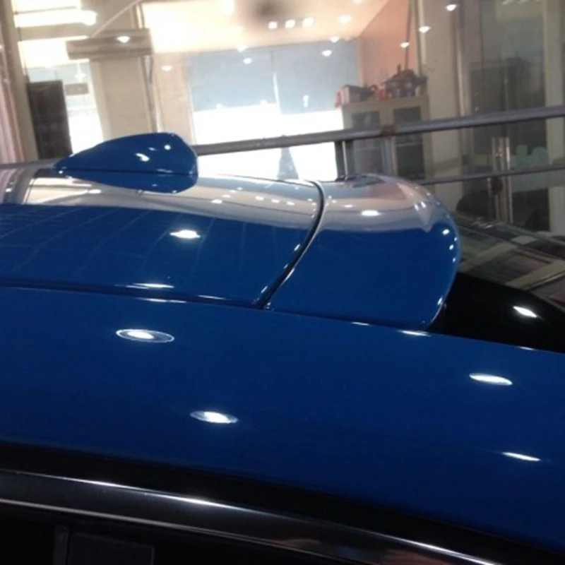 

For Volvo S60 Spoiler ABS Material Car Rear Wing Primer Color Rear Spoiler For Volvo S60 s60l S60L Roof spoiler 2012-2018