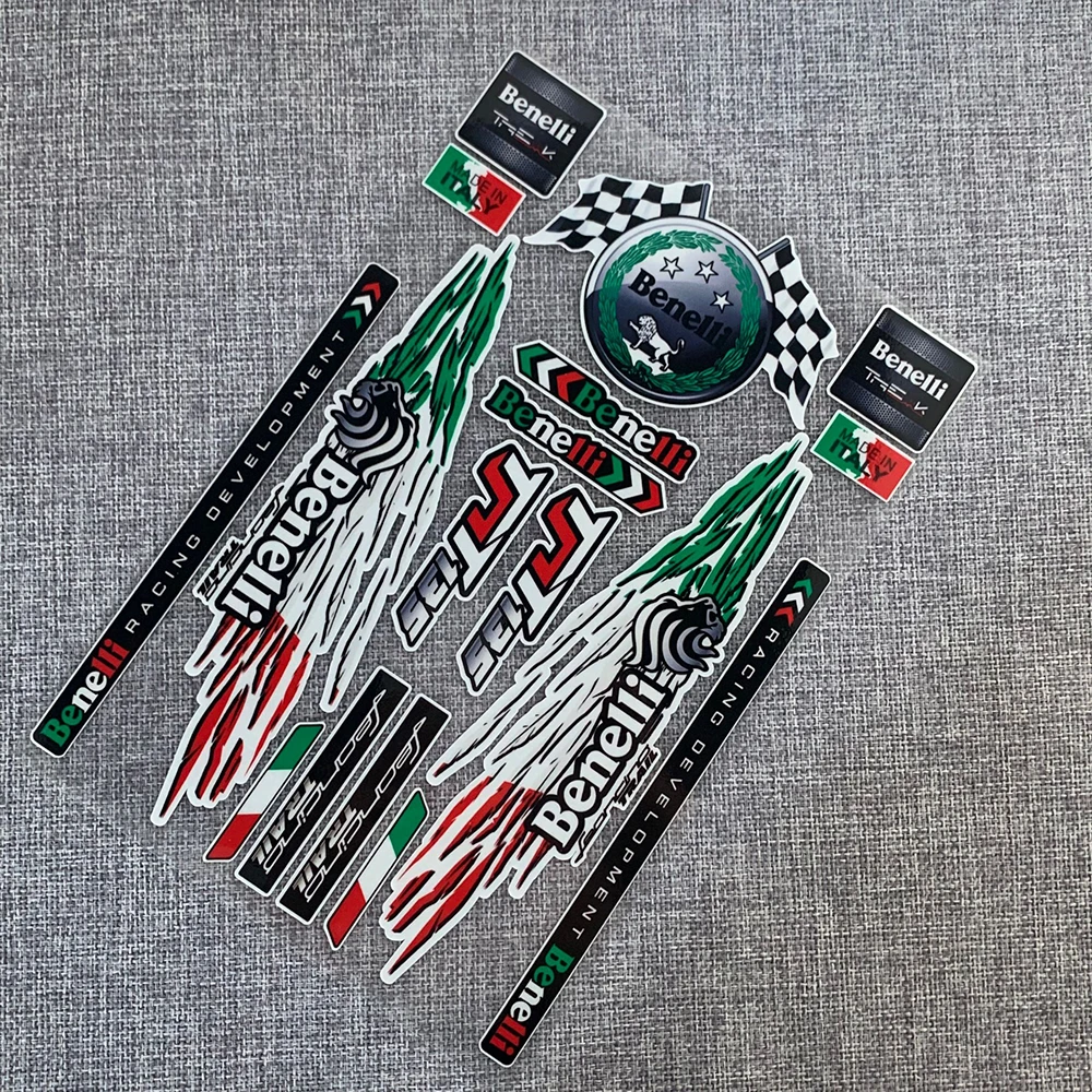 3D наклейки с логотипом мотоциклетного бака + кольцо для ключей маска