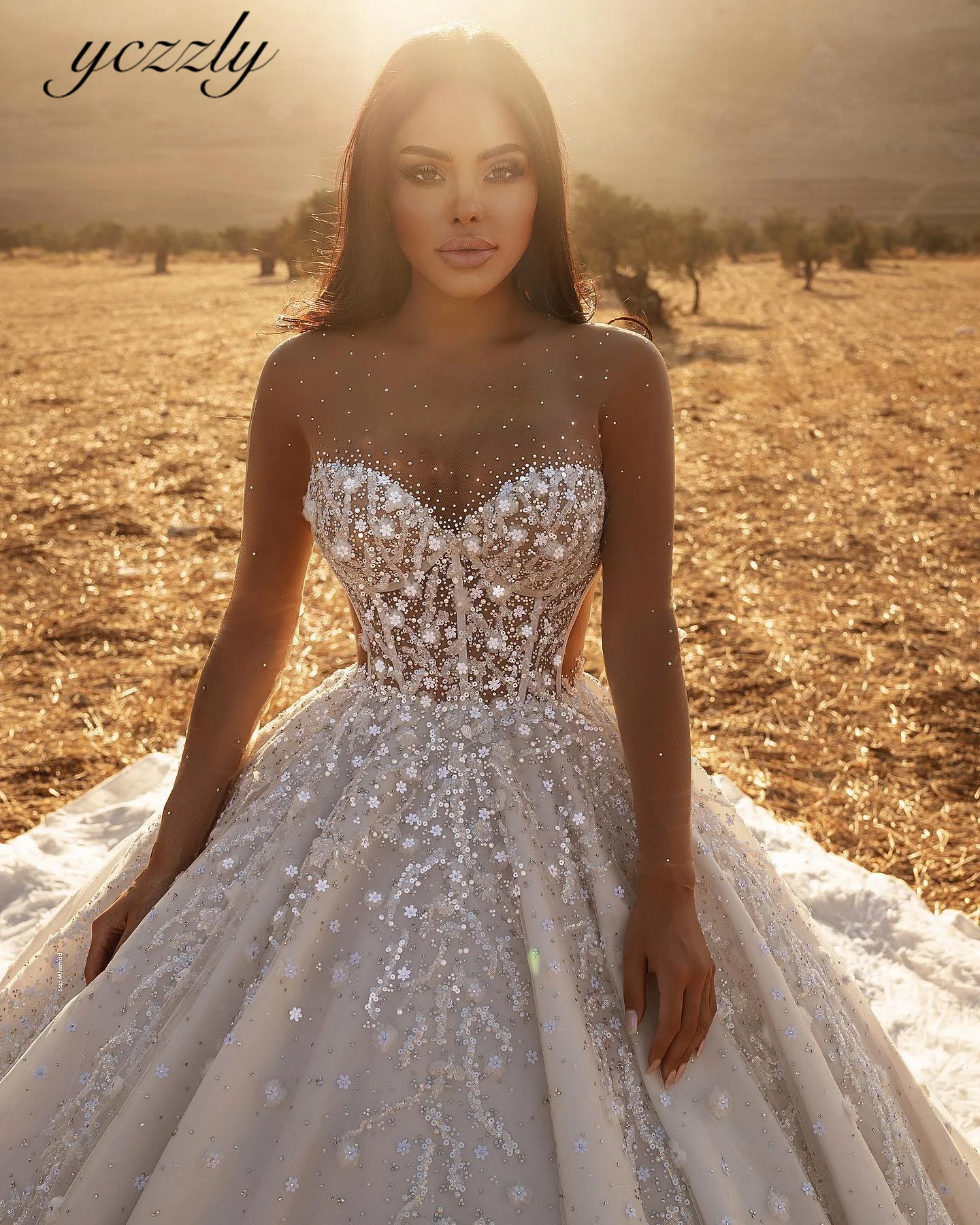 Рисунок 2 - Yczzly с длинным рукавом пикантное