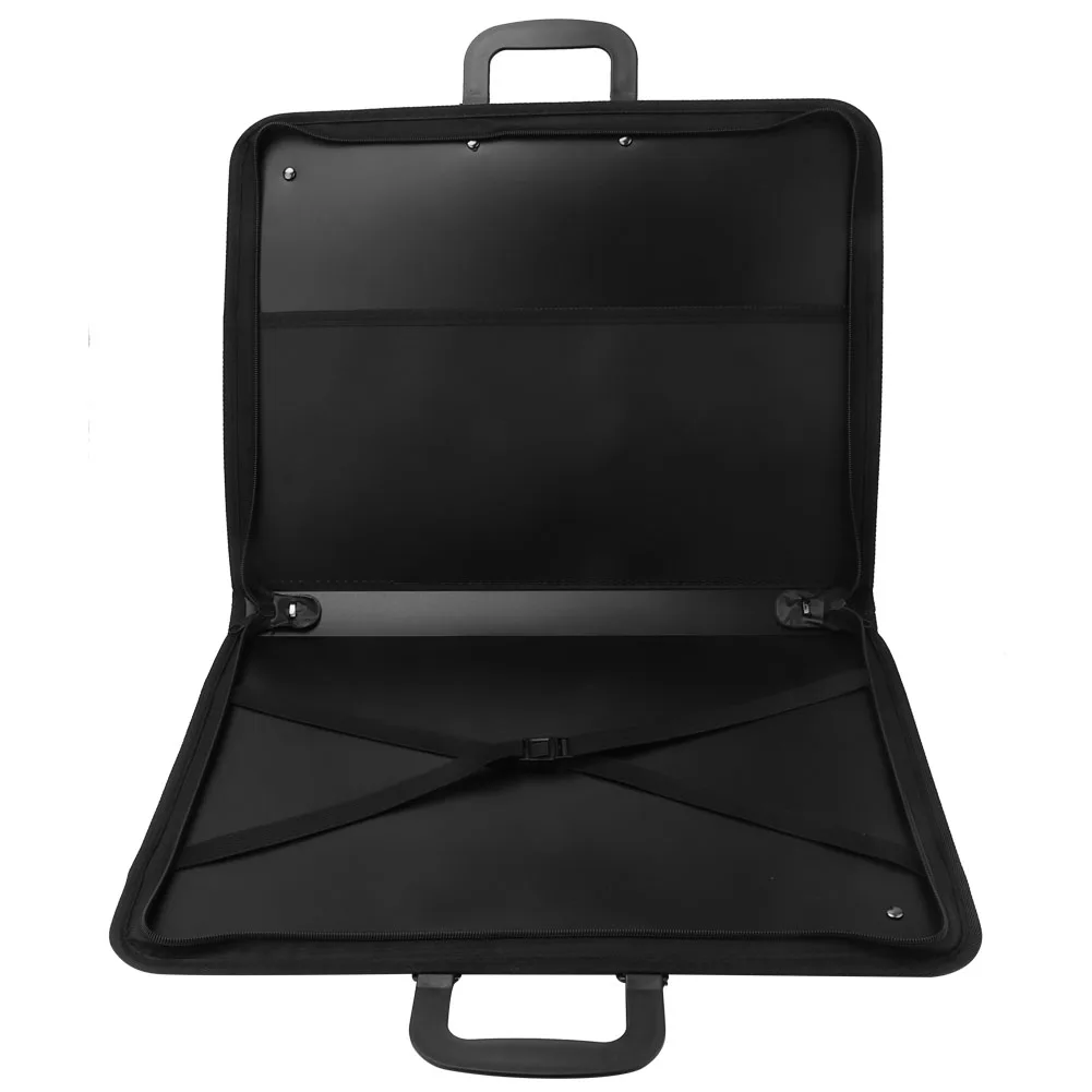 

PVC Portable Painting Plate Bag A3 Drawing Sketch Board Storage File Bag Document Carry Case