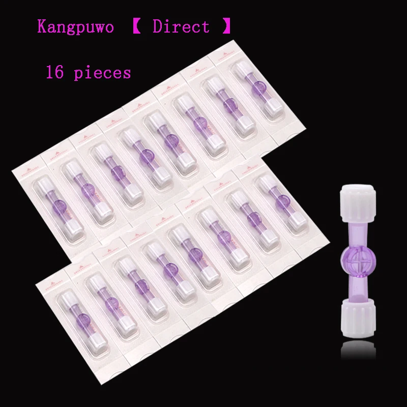 Вакуумная трубка Kangpuwo медицинское двухстороннее трехстороннее устройство для