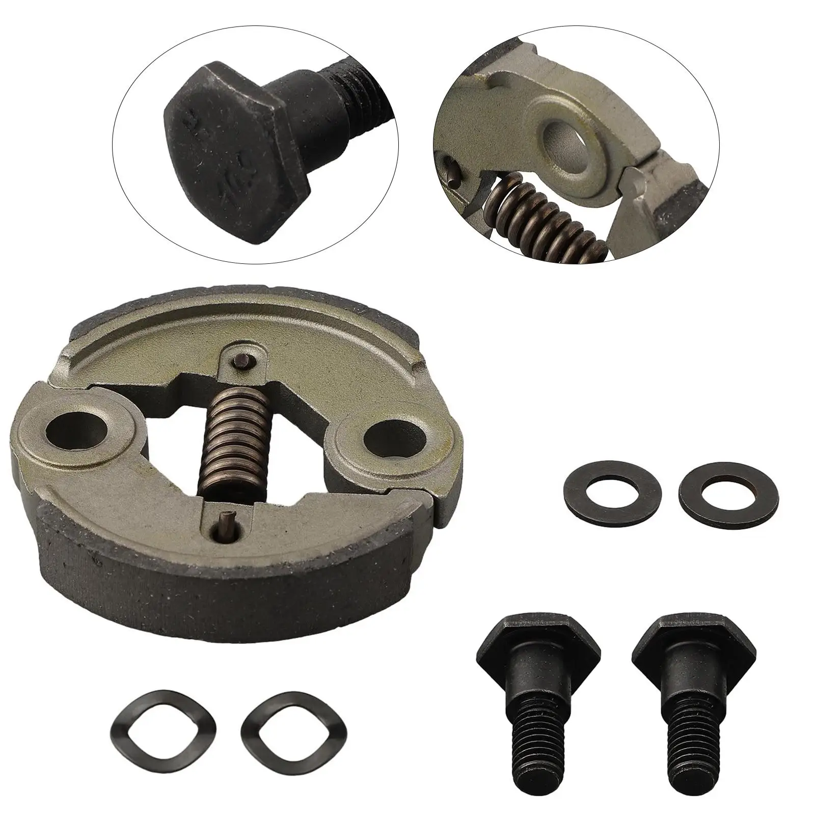 Комплект сцепления сменный комплект шайб болта для HONDA GX31 GX35 GX35NT FG100 HHT31S HHE31C