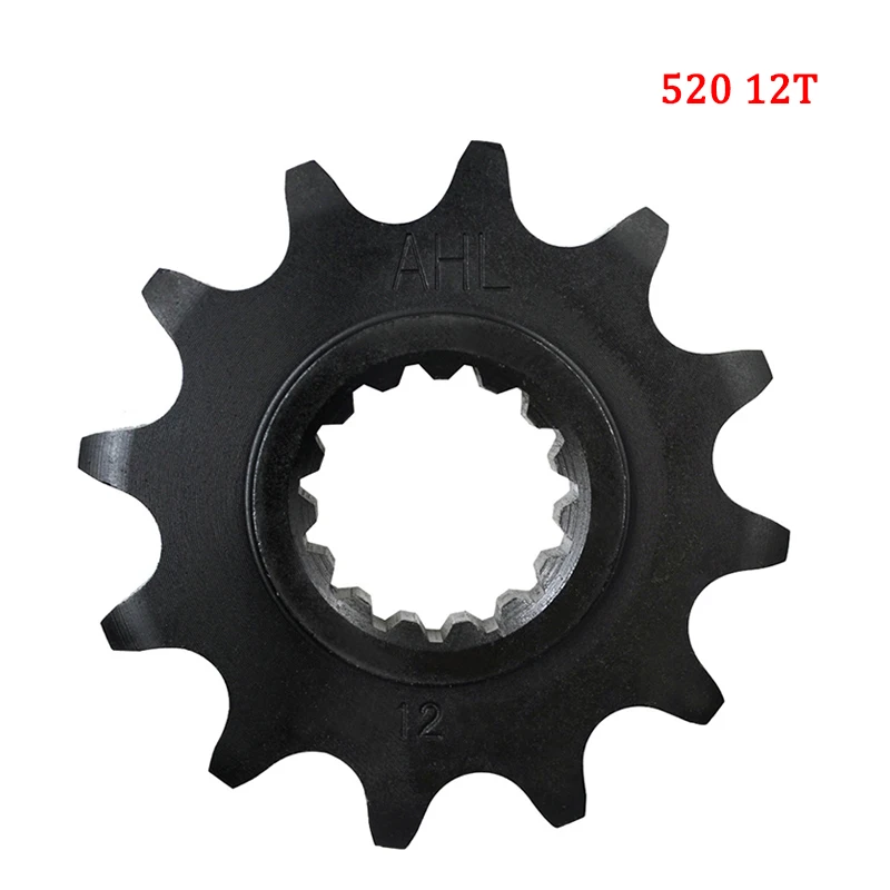 

Передняя Звездочка для мотоцикла Gear 11T 12T 13T 14T для EGS 125 200 250 300 360 380 400 2T 4T Racing 440 450 ie R 500 520 525
