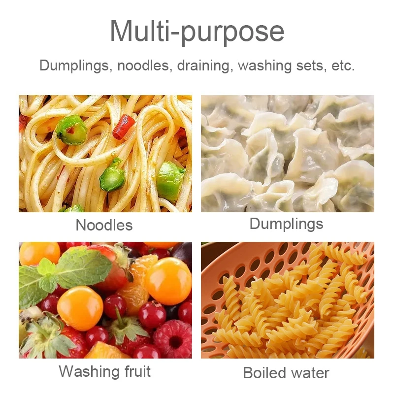 Многофункциональная кухонная ложка для приготовления пищи расширенная и