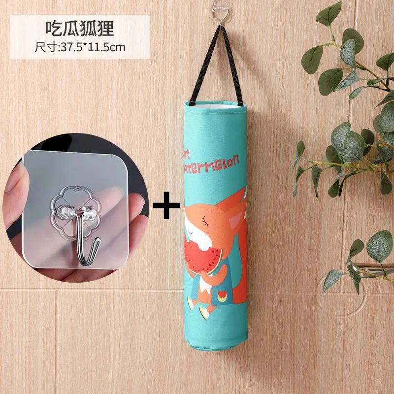 

Держатель для пакетов из нетканой ткани