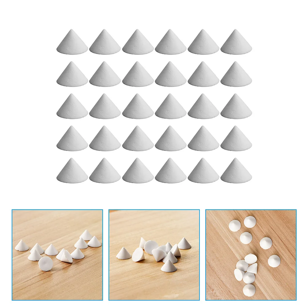 

30 Pcs Pottery Kiln Accessories Pottery Clay Firing Mat Pottery Kiln Nails Ceramic Kiln Nails Nail Kiln