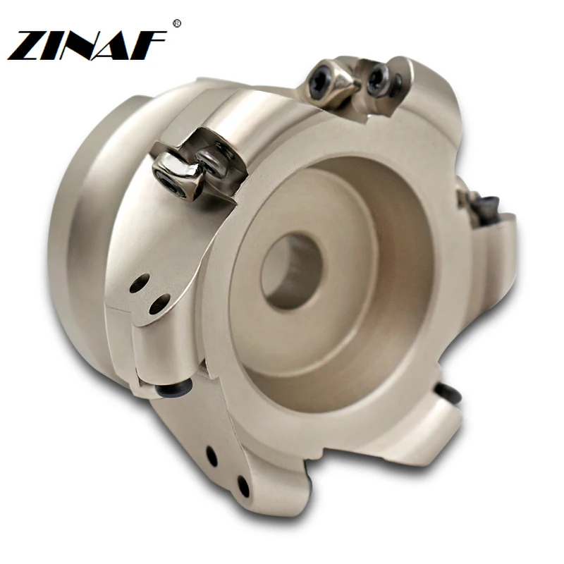 Фрезерная головка EMR 5R 6R 50 63 80 100 для RPMW1003 RPMT10T3 RPMT1204 Угловая плоскость дуги R Консольно-фрезерные станки с ЧПУ.