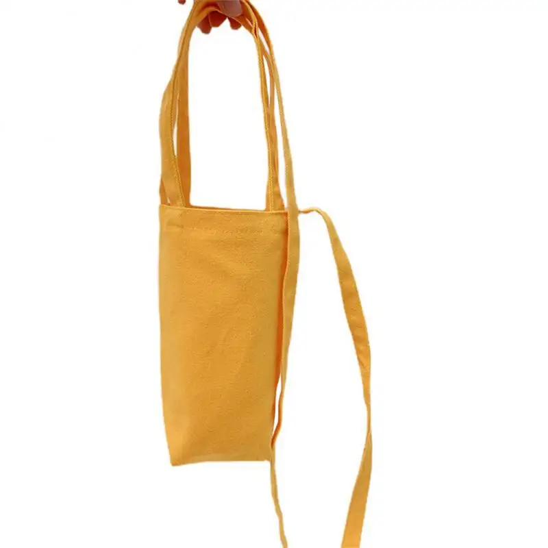 

Can Cooler Handbag Creative Portable Mobile Phone Bag Shoulder Dual Purpose Water Bottle Cover Water Cup Accessories Canvas Bag
