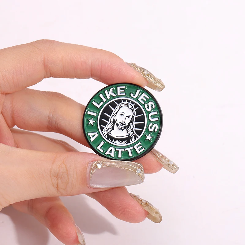 Эмалированные булавки Господа будьте с вами религиозные представления на заказ