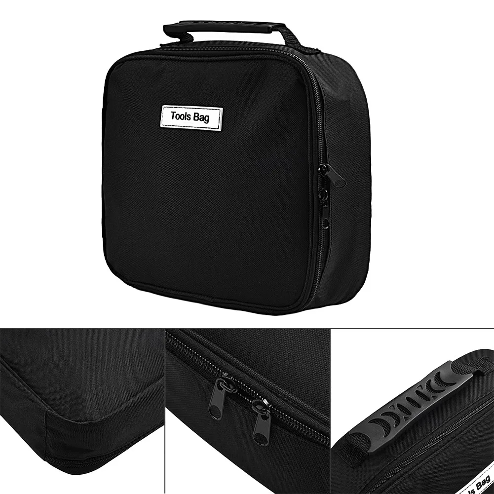 

Industrial Tool Bag Electric Grinder Storage Black+Orange Oxford Replacement