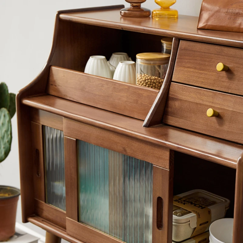 Многофункциональный шкаф для хранения сервант полная кухонная мебель