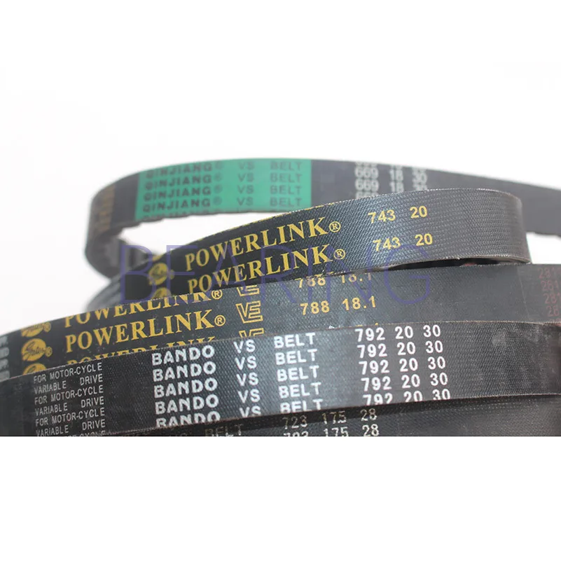 

Gates Powerlink drive belt 788 18.1 for Minarelli JOG50 ZR50 EVO QJ50 Vento ZIP r3i Keeway Hurricane 50 TNG LS49 Stels SKIF 50