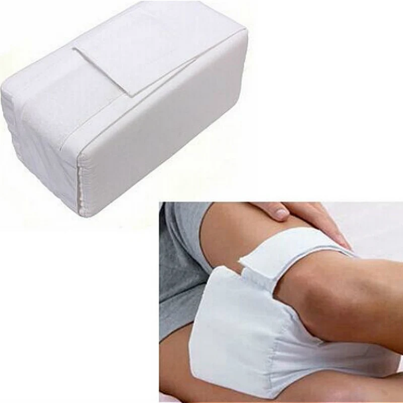 

Orthopedic Knee Ease Pillow Cushion Comforts Bed Sleeping Seperate Back Leg Nerve Joint Pain Relief Support Pillow Health Care