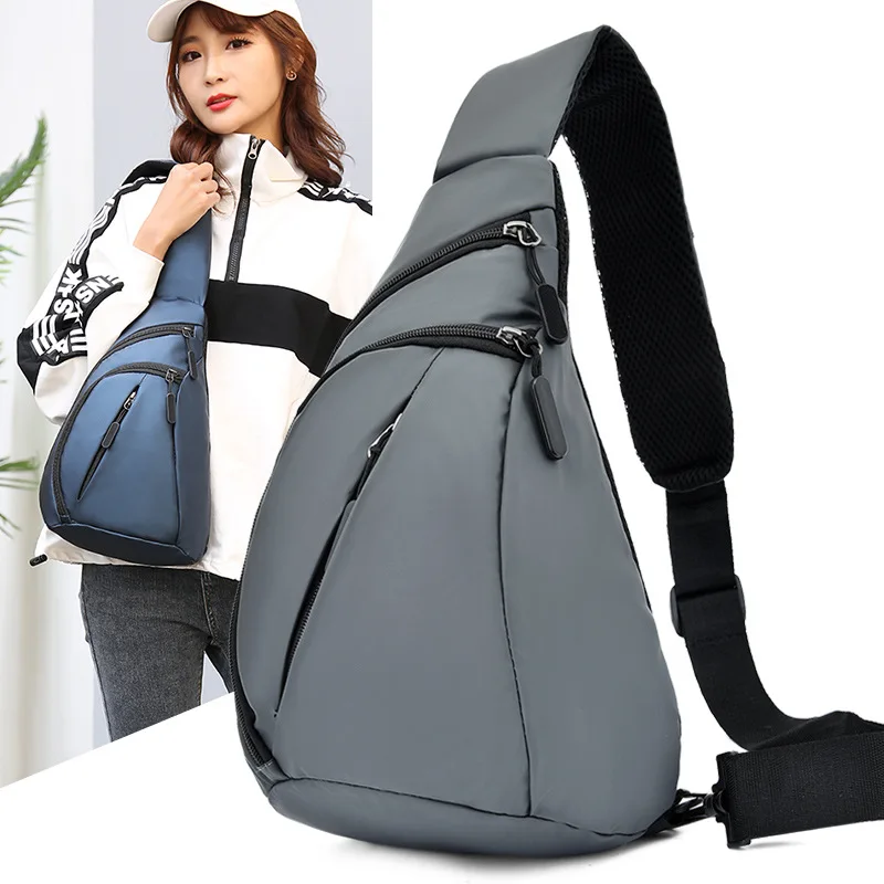 

Business Commuting Oxford Shoulder Messenger Bag Unisex Multi Compartment Large Capacity Handbag Multifunctional Backpack