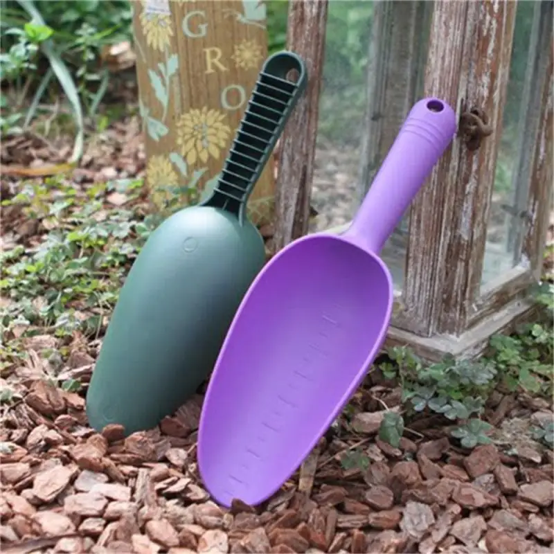 

Plastic Soil Shovel Gardening Shovel Thickened Soil Spoon Balcony Vegetable Digging Shovel Gardening Flower Loosening Tool
