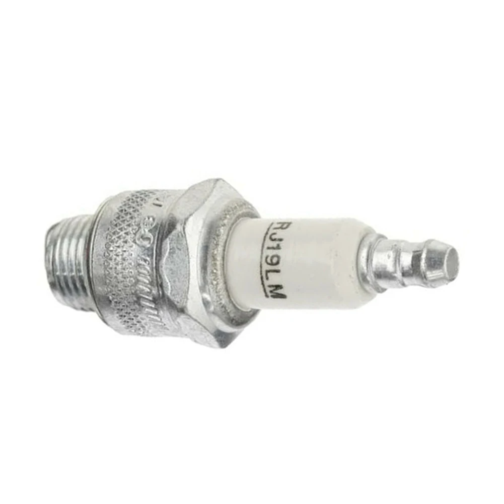 Фото Свеча зажигания RJ19LM, триммер для двора, для чемпиона, для Kohler BR2LM GL2RC, садовая газонокосилка, уличные аксессуары №2