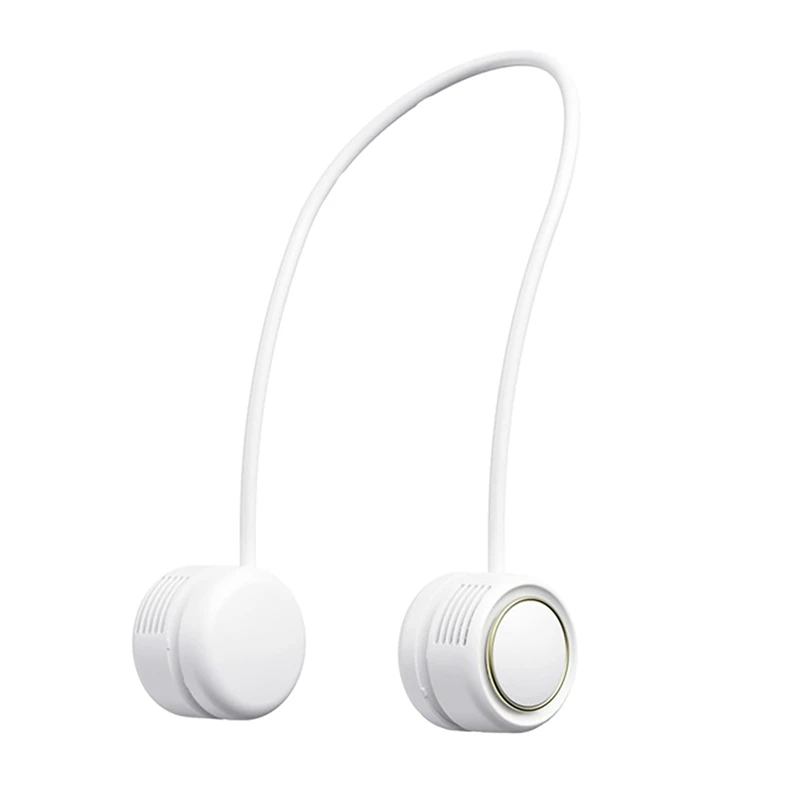 

Электрический мини-вентилятор на шею, 1600 мАч