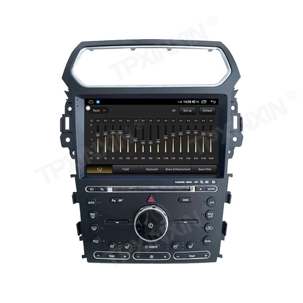 Автомобильный DVD-плеер для Ford Explorer 2011-2019 Android 10 GPS-навигация радио-плеер