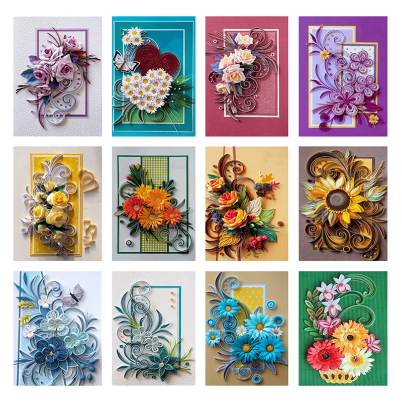 

5D алмазная живопись «сделай сам», серия цветов и растений, Набор для вышивки крестиком, Ручная инкрустация, подарки, домашнее настенное укра...