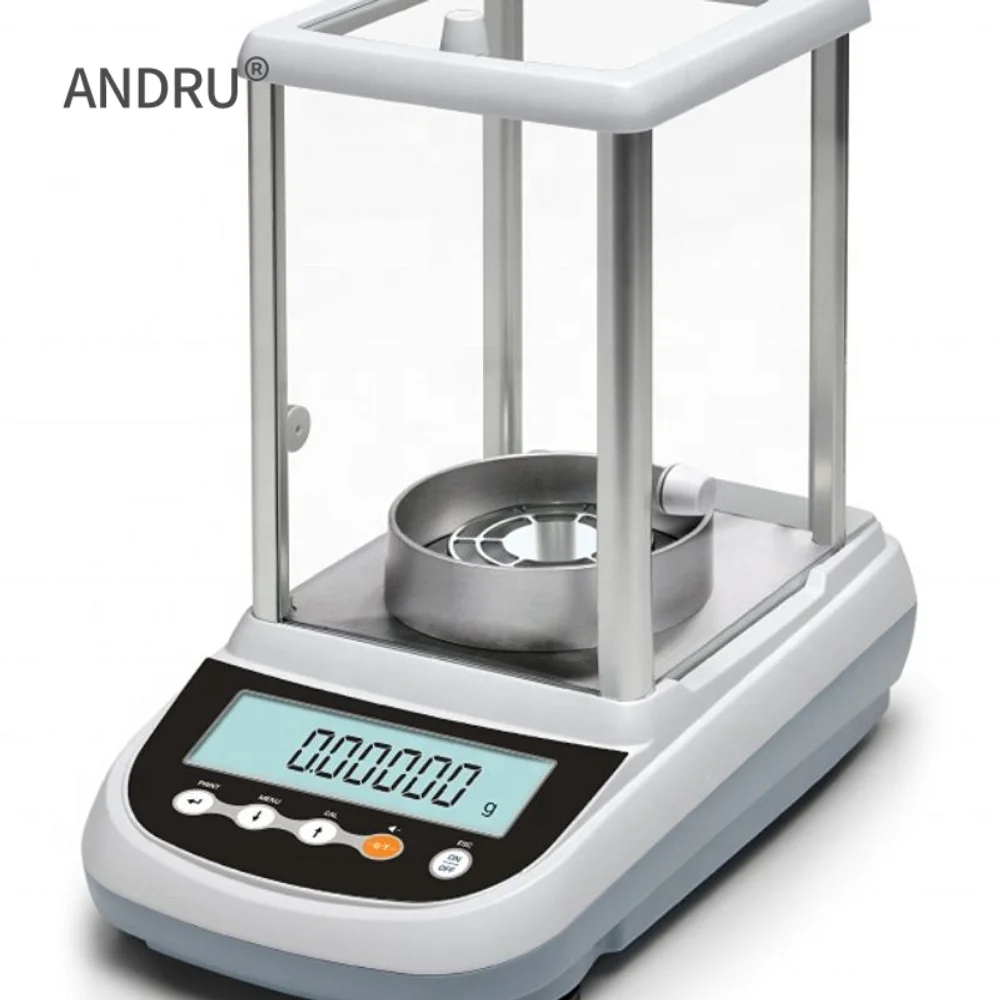 

0.01mg 0.00001g Micro Analytical Balance 5 Digits Electronic