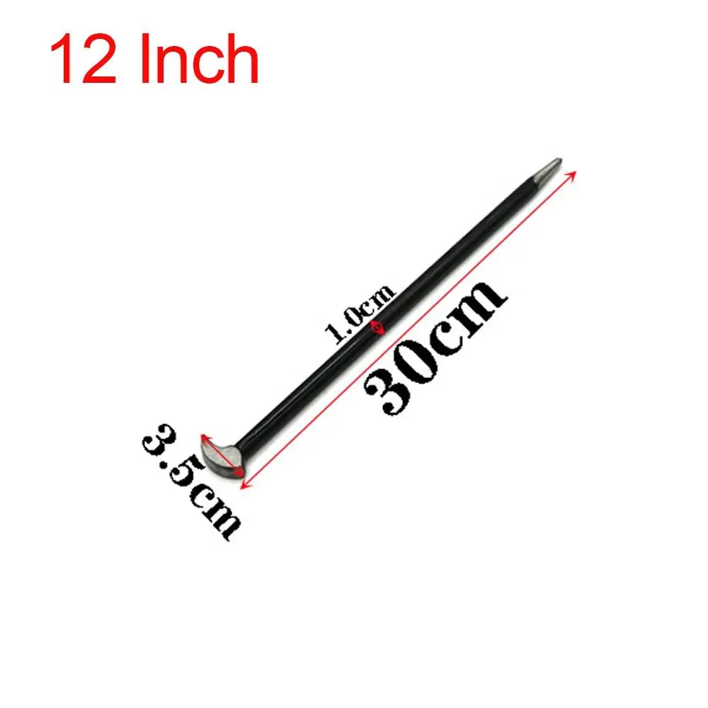 

Двухсторонний съемник для ногтей Деревообрабатывающие инструменты многофункциональный инструмент для удаления ногтей Прочный Лом из углеродистой стали