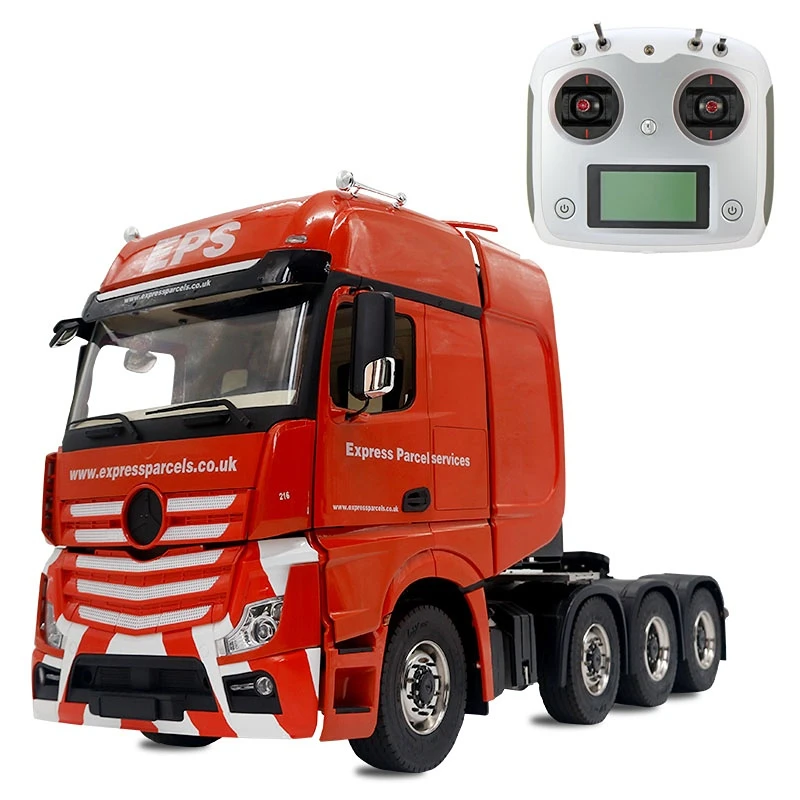 

1/14 RC Heavy Duty Trailer with Spraying RTR 8x8 All Wheel Drive W/ Differential Lock Motor Servo Model Toy Cars