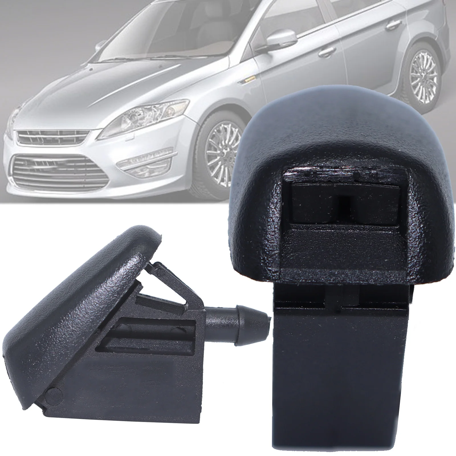 2 шт. Форсунка для омывателя лобового стекла автомобиля Ford Mondeo 4 Fusion Galaxy 2007 2008 2009 2010