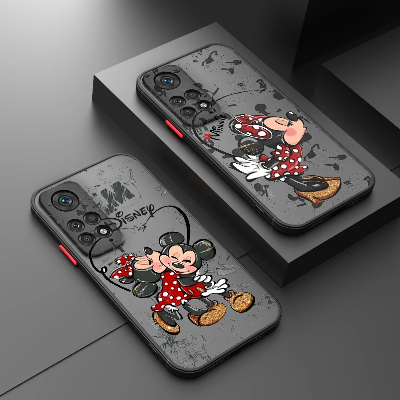 Чехол для телефона с изображением Диснея Микки Мауса любовь Минни Xiaomi Redmi Note 12 Turbo