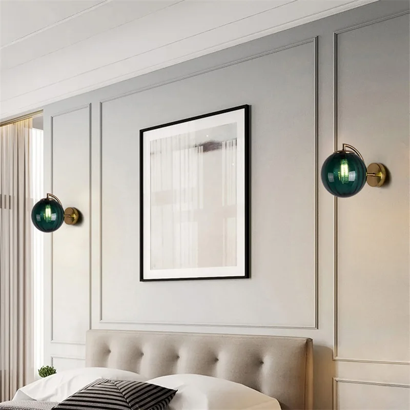 Настенные светильники hongcui