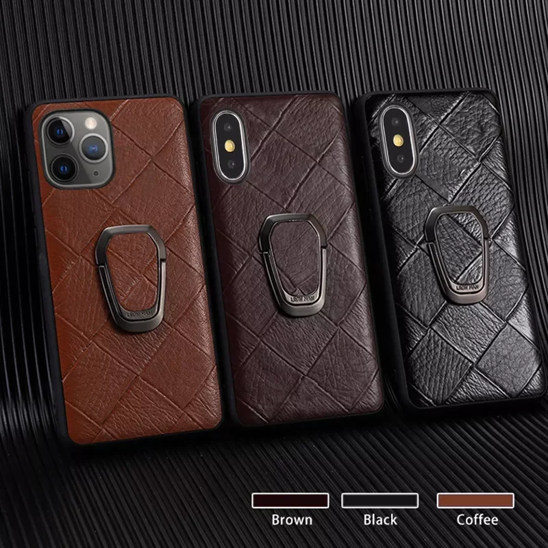 

Чехол для телефона IPhone 13Pro Max 11 Pro Xr Xs Max, чехол для iphone 11pro 7 8 Plus с ромбовидной текстурой, Магнитный чехол с подставкой