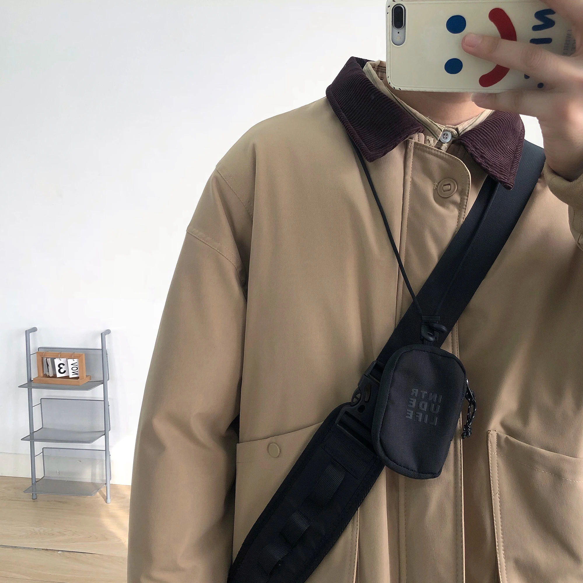 Richman Japan fashion Ciboy Cargo Куртка на хлопковой подкладке Верхняя одежда Мужская зимняя