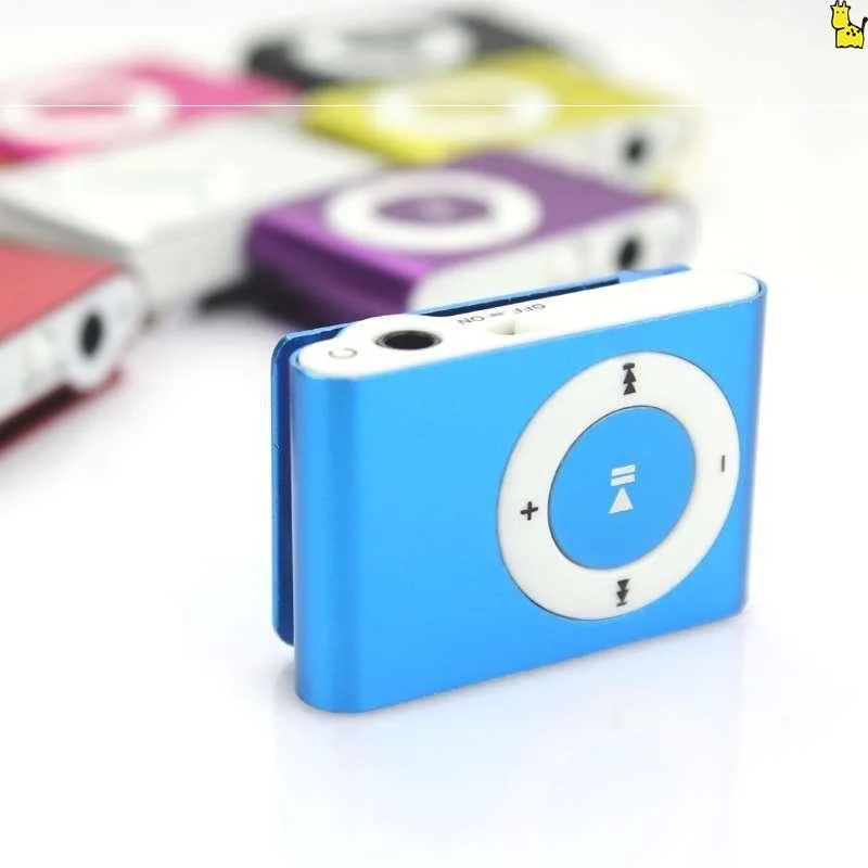 

Mini MP3 player Sports Running Music Walkman Ultra Thin TF Card Loudspeaker Function Student MP3 Player