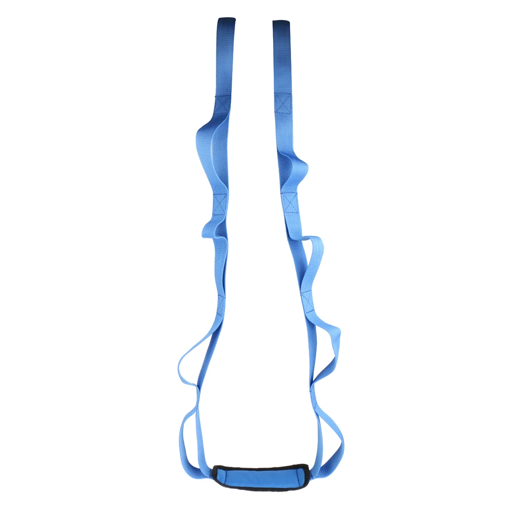 

Yoga Training Belt Waist Leg Back Fitness Flexible Loop Belt