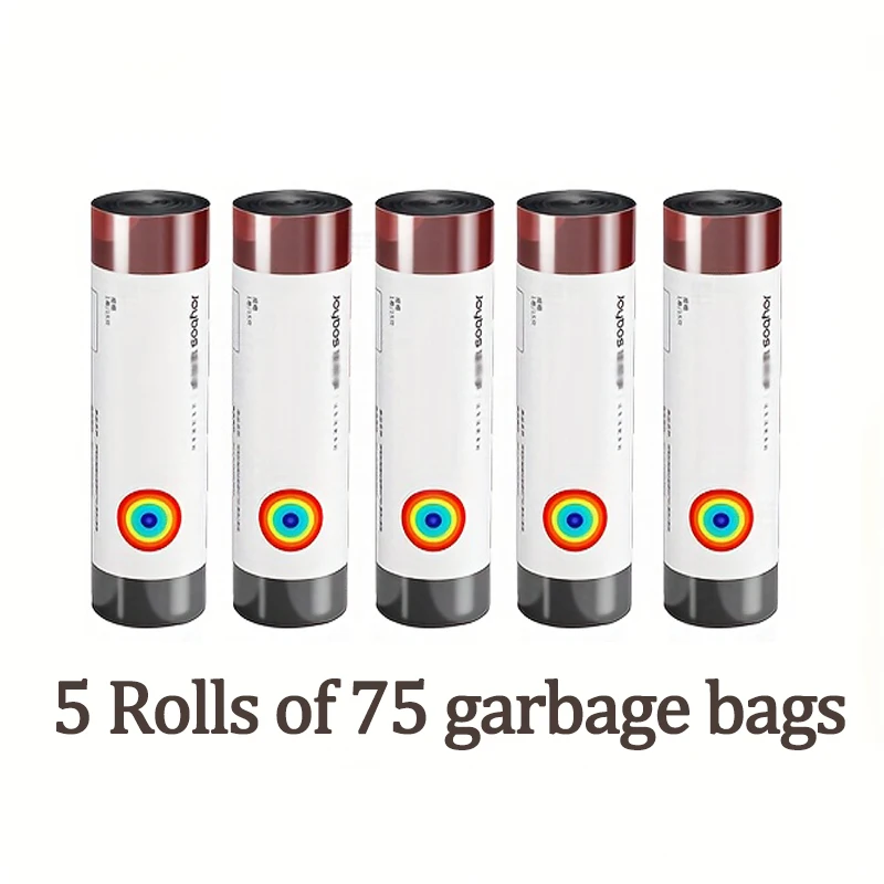 

Мешки для мусора JOYBOS черных больших 75 шт