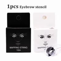 1pcs mapping pre ink string for microblading eyebow make up dyeing liners thread semi permanent positioning eyebrow measuring