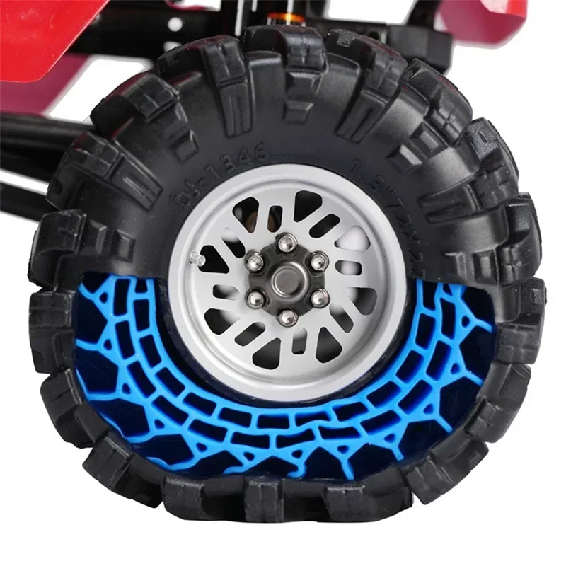 1 3-дюймовые грязевые шины с силиконовой двухсекционной губкой для